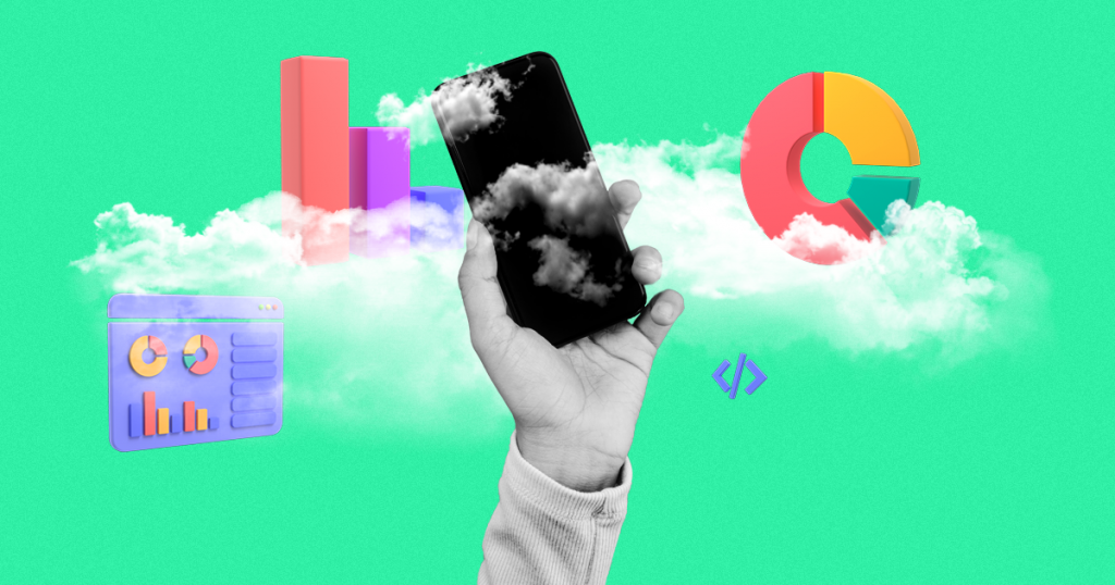 SAAS platform for Fintech industry banner
